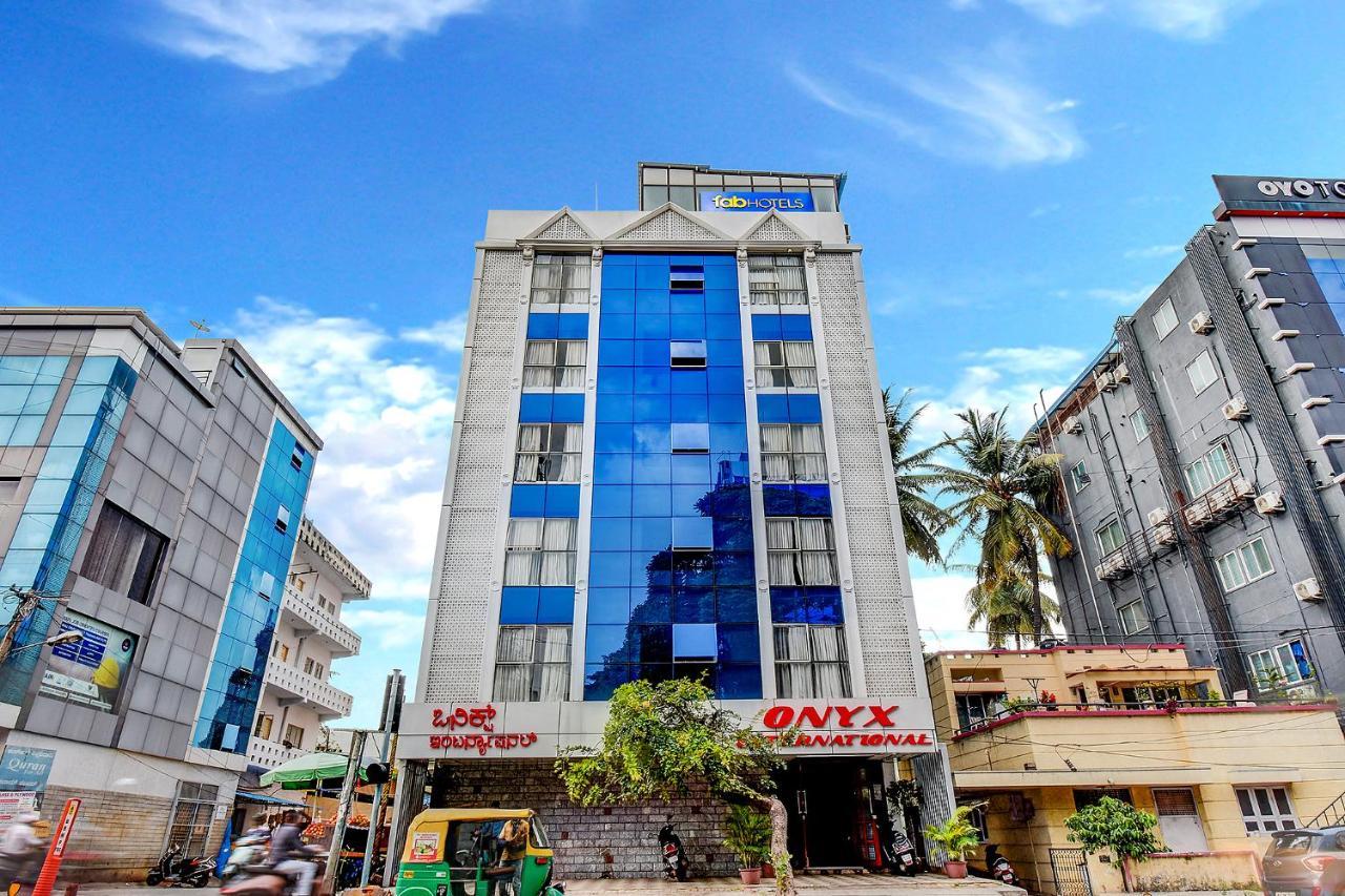 Fabhotel Srk Platinum Inn - Nr Forum Mall بنغالور المظهر الخارجي الصورة