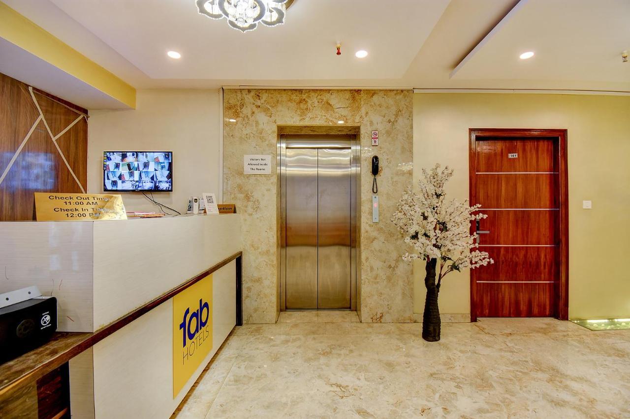 Fabhotel Srk Platinum Inn - Nr Forum Mall بنغالور المظهر الخارجي الصورة